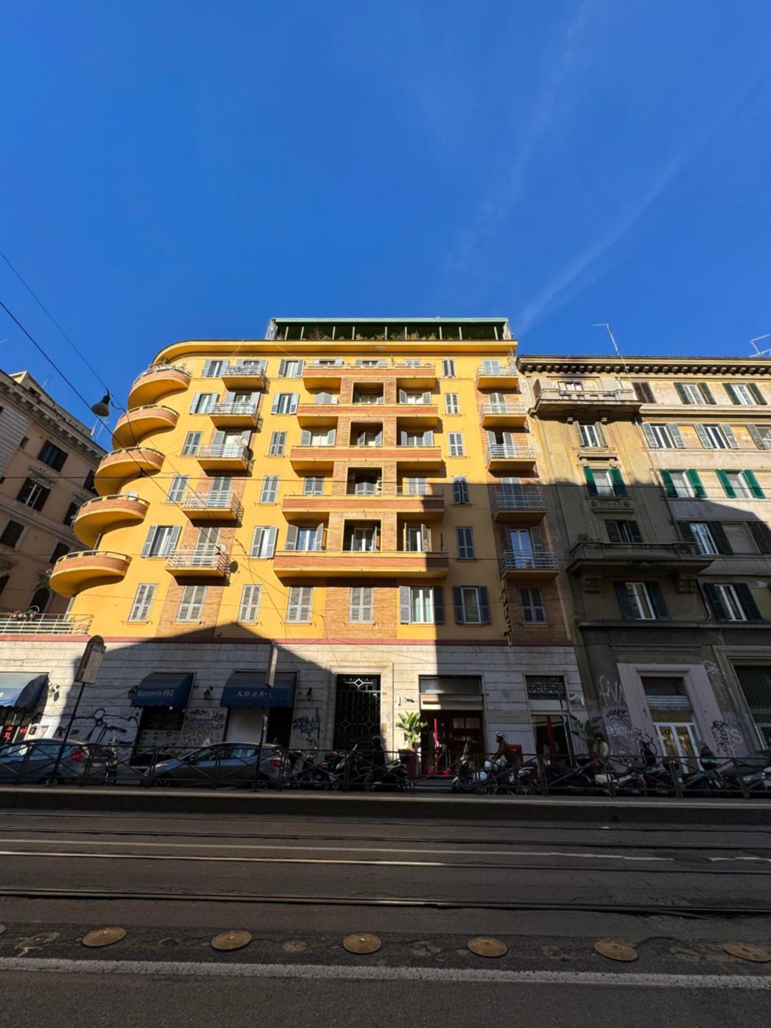Apartament Domus Principe Eugenio Rzym Zewnętrze zdjęcie